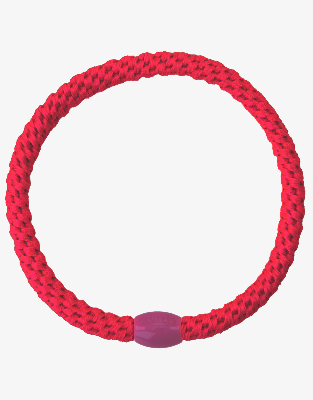 Slim Hair Tie - Neon Pink - Simply Beach UK