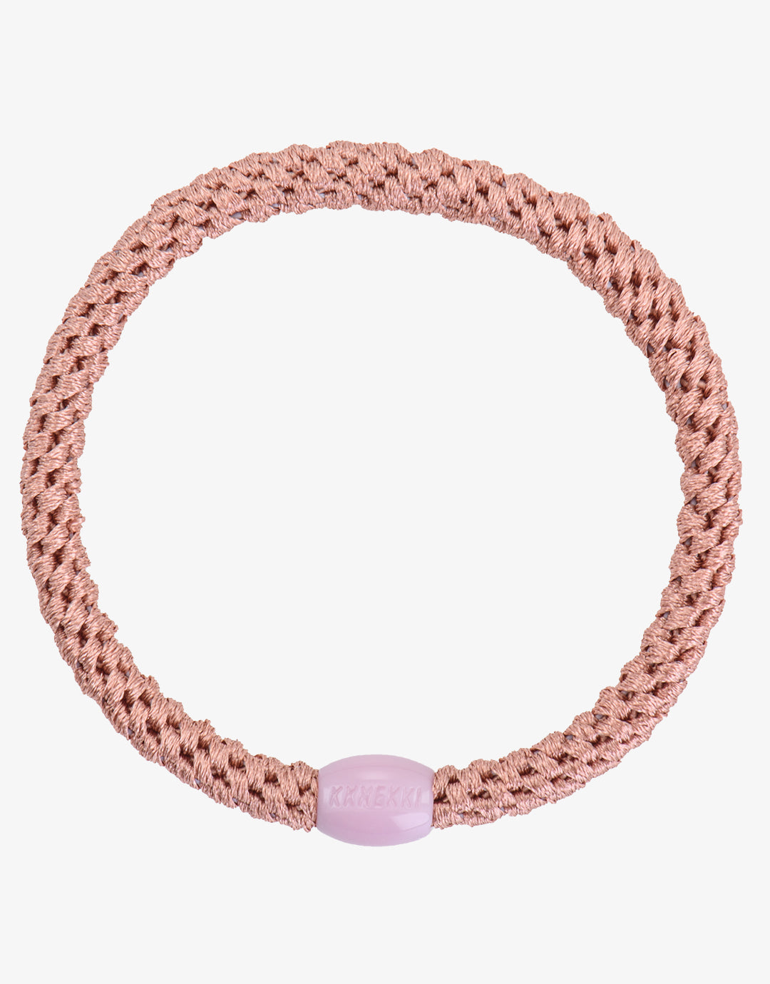 Slim Hair Tie - Peach Coral - Simply Beach UK