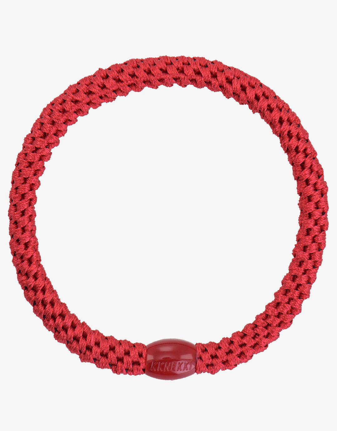 Slim Hair Tie - Red - Simply Beach UK