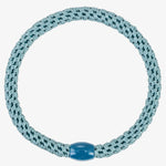 Slim Hair Tie - Teal - Simply Beach UK