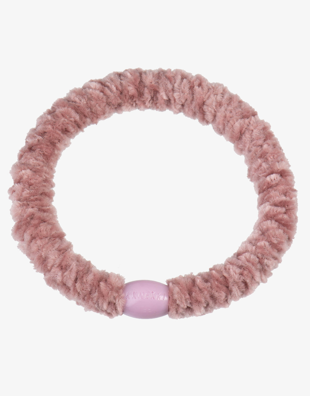 Velvet Hair Tie - Dusty Rose - Simply Beach UK