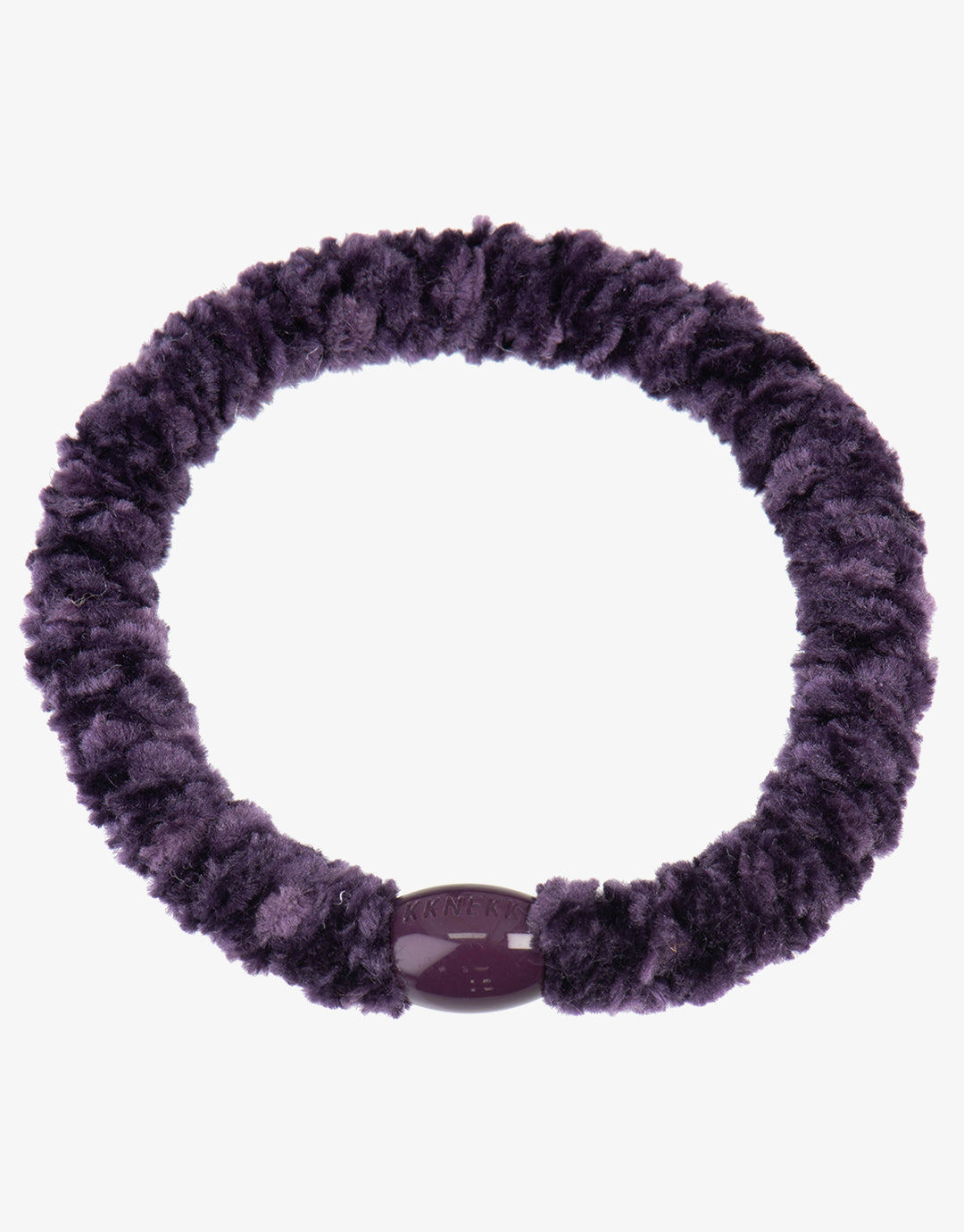 Velvet Hair Tie - Purple - Simply Beach UK