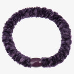 Velvet Hair Tie - Purple - Simply Beach UK