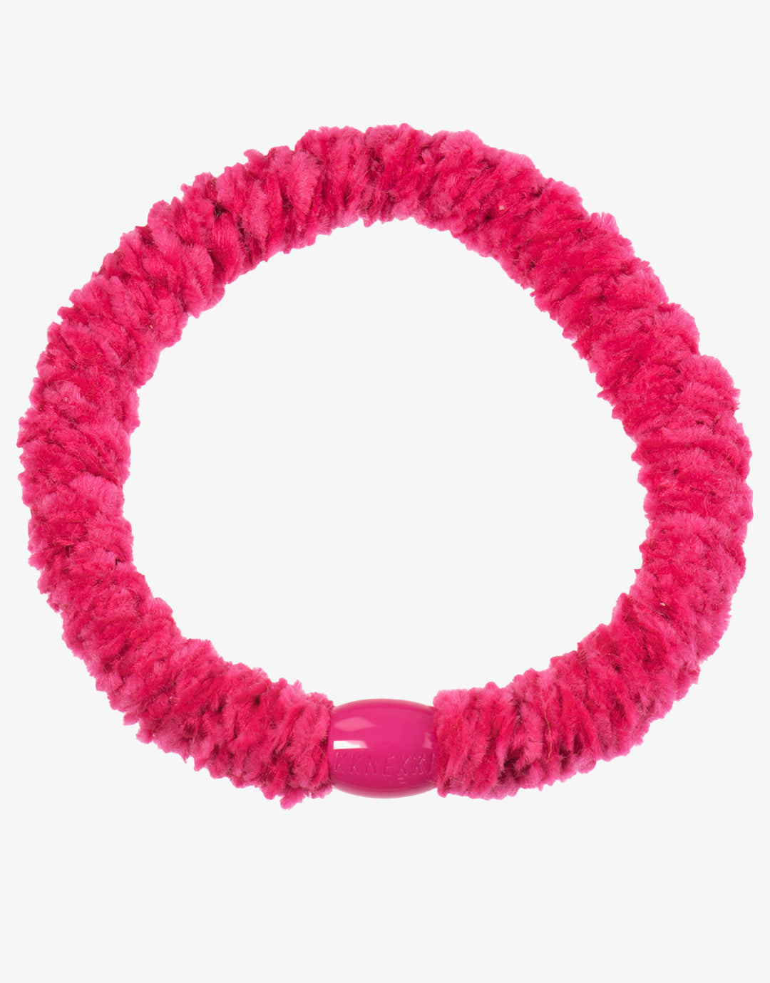 Velvet Hair Tie - Strong Pink - Simply Beach UK