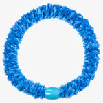 Velvet Hair Tie - Electric Blue - Simply Beach UK