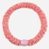Velvet Hair Tie - Old Pink