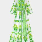 Gemma Dress - Lime Botanics - Simply Beach UK