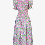 Pink City Prints Lorenne Dress - Folk Lolita - Simply Beach UK