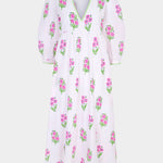 Lydia Dress - Neon Agapanthus - Simply Beach UK