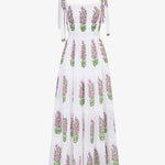 Pink City Prints Martina Dress - Schiffly Folk Buta - Simply Beach UK