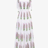 Pink City Prints Martina Dress - Schiffly Folk Buta - Simply Beach UK