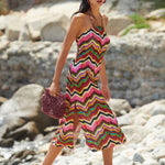 Nuria Ferrer Miranda Beach Dress - Multi - Simply Beach UK