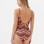 Nuria Ferrer Miranda Tank Swimsuit - Multi - Simply Beach UK