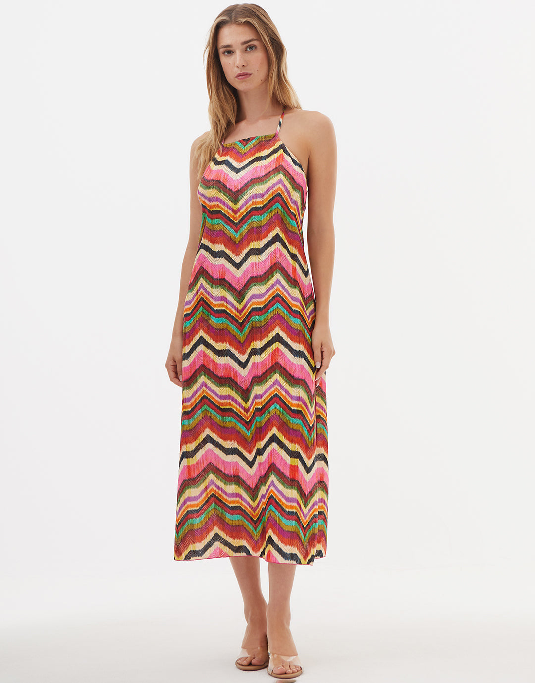 Nuria Ferrer Miranda Beach Dress - Multi - Simply Beach UK