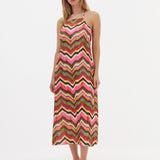 Nuria Ferrer Miranda Beach Dress - Multi - Simply Beach UK