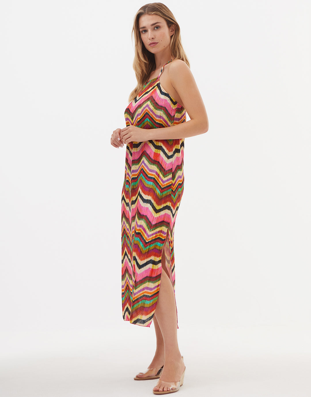 Nuria Ferrer Miranda Beach Dress - Multi - Simply Beach UK
