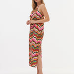 Nuria Ferrer Miranda Beach Dress - Multi - Simply Beach UK