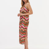 Nuria Ferrer Miranda Beach Dress - Multi - Simply Beach UK
