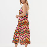 Nuria Ferrer Miranda Beach Dress - Multi - Simply Beach UK