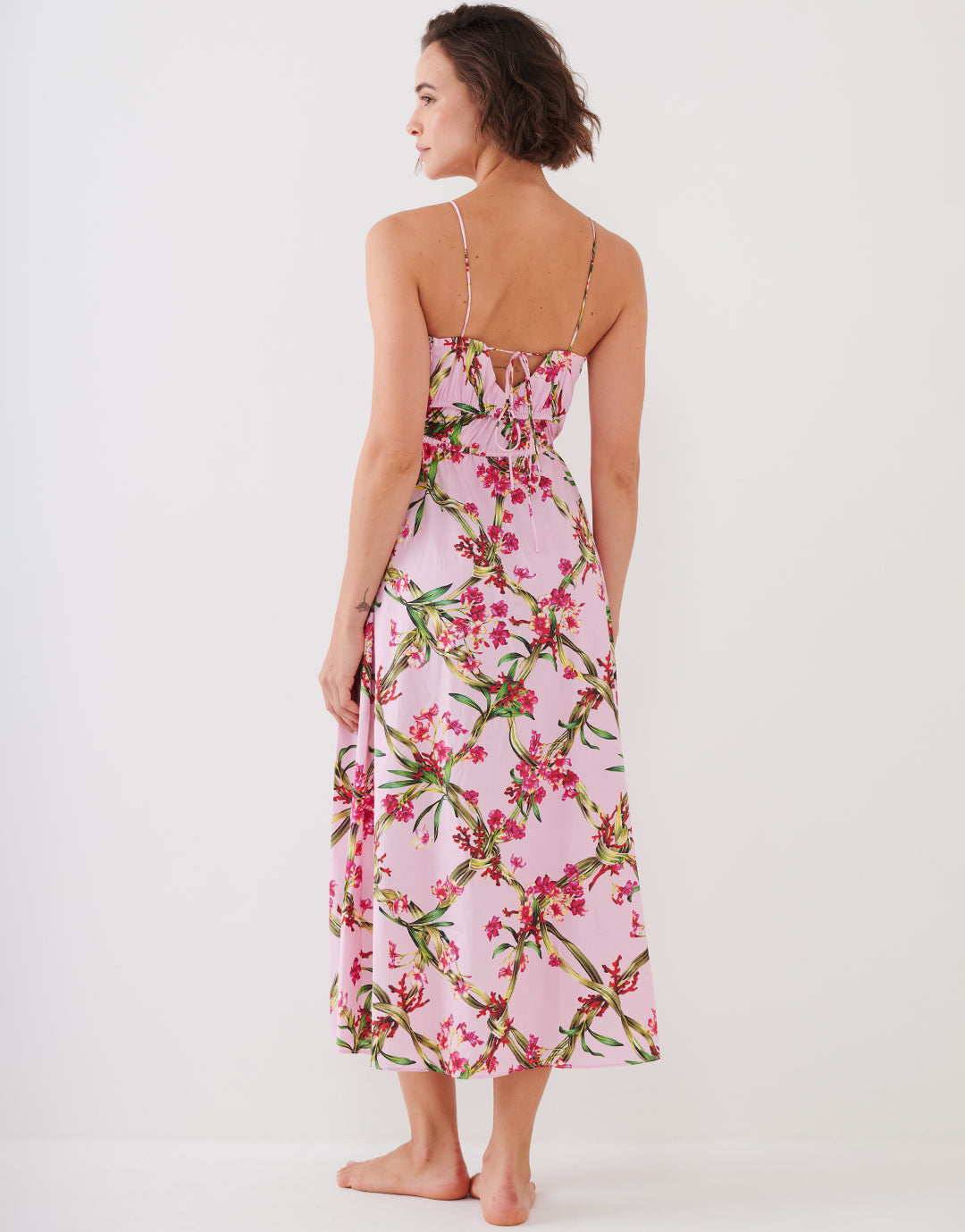 Botanique Dress - Tangy Pink - Simply Beach UK