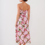 Botanique Dress - Tangy Pink - Simply Beach UK
