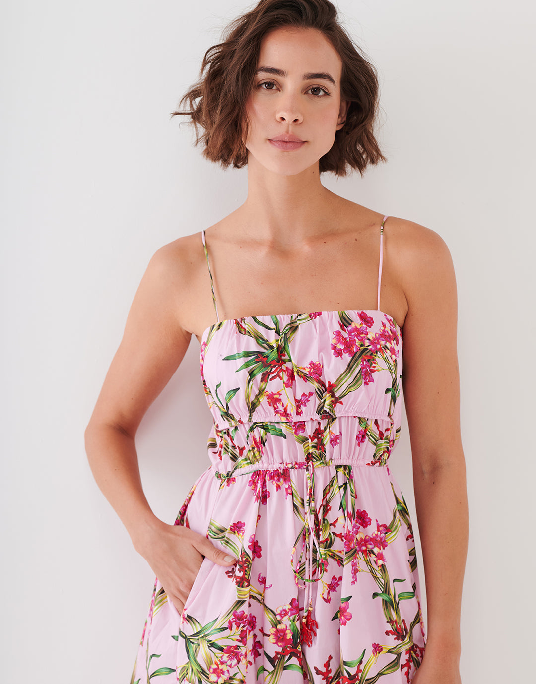 Botanique Dress - Tangy Pink - Simply Beach UK