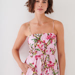 Botanique Dress - Tangy Pink - Simply Beach UK