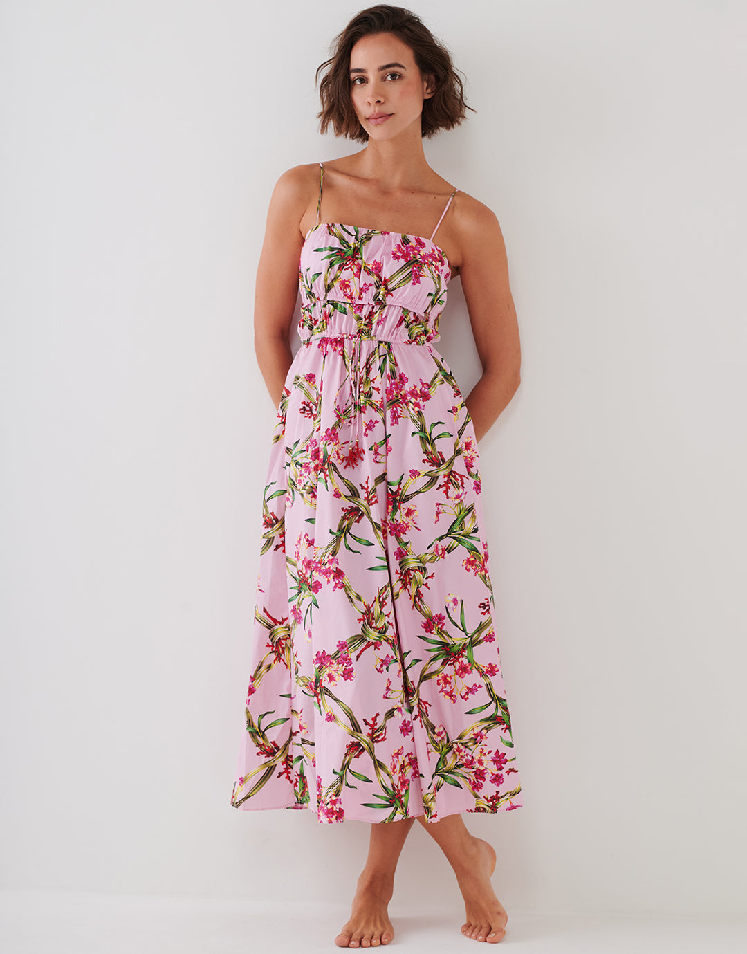 Botanique Dress - Tangy Pink - Simply Beach UK