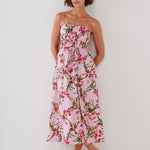 Botanique Dress - Tangy Pink - Simply Beach UK