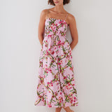 Botanique Dress - Tangy Pink - Simply Beach UK
