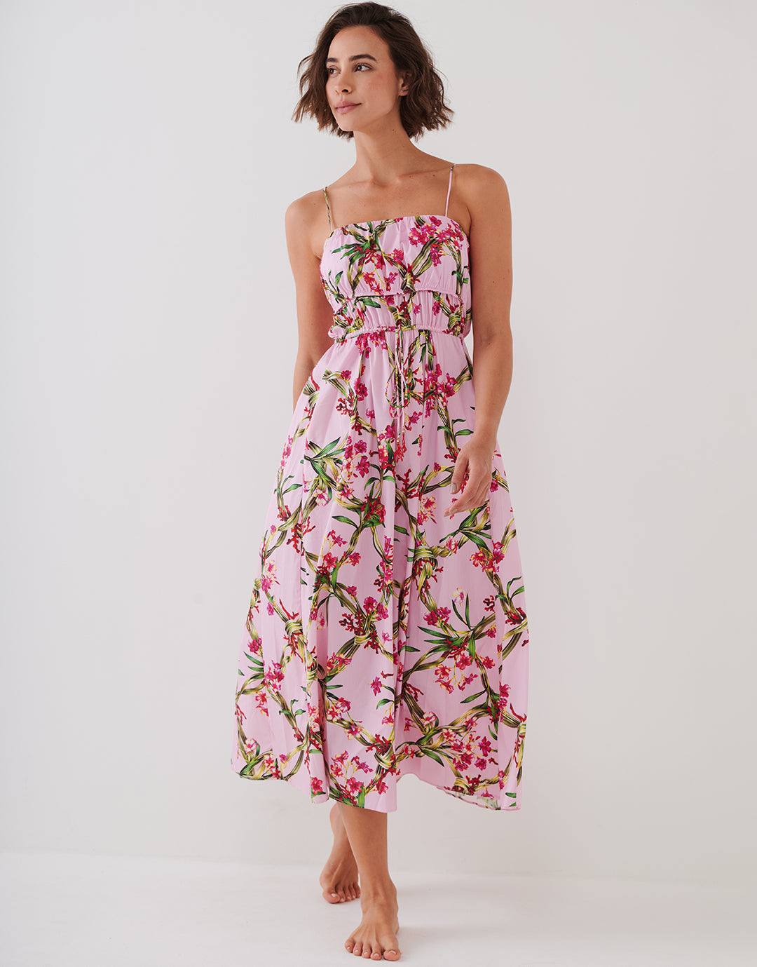 Botanique Dress - Tangy Pink - Simply Beach UK