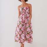 Botanique Dress - Tangy Pink - Simply Beach UK