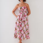 Botanique Dress - Tangy Pink - Simply Beach UK