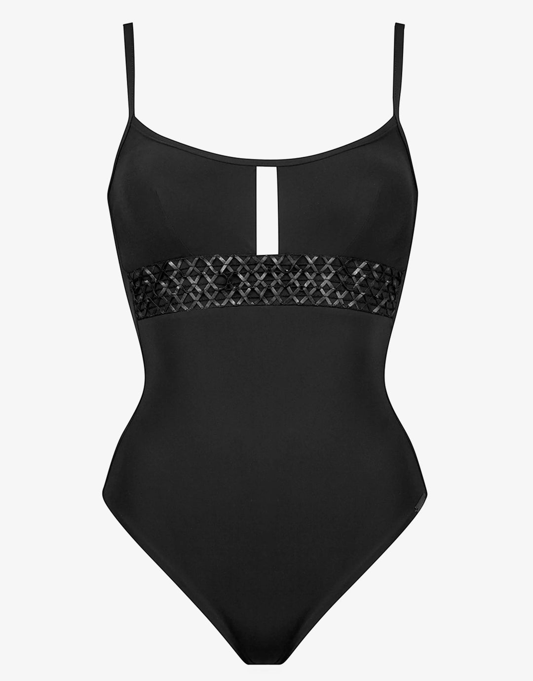 Maryan Mehlhorn Legend Swimsuit - Black - Simply Beach UK