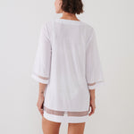 Midi Tunic - White - Simply Beach UK