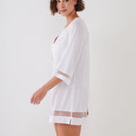 Midi Tunic - White - Simply Beach UK