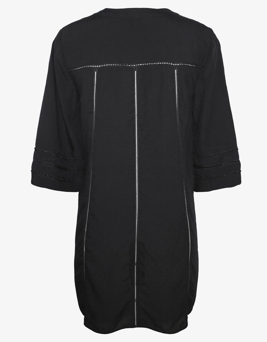 Ouverture Tunic - Black - Simply Beach UK