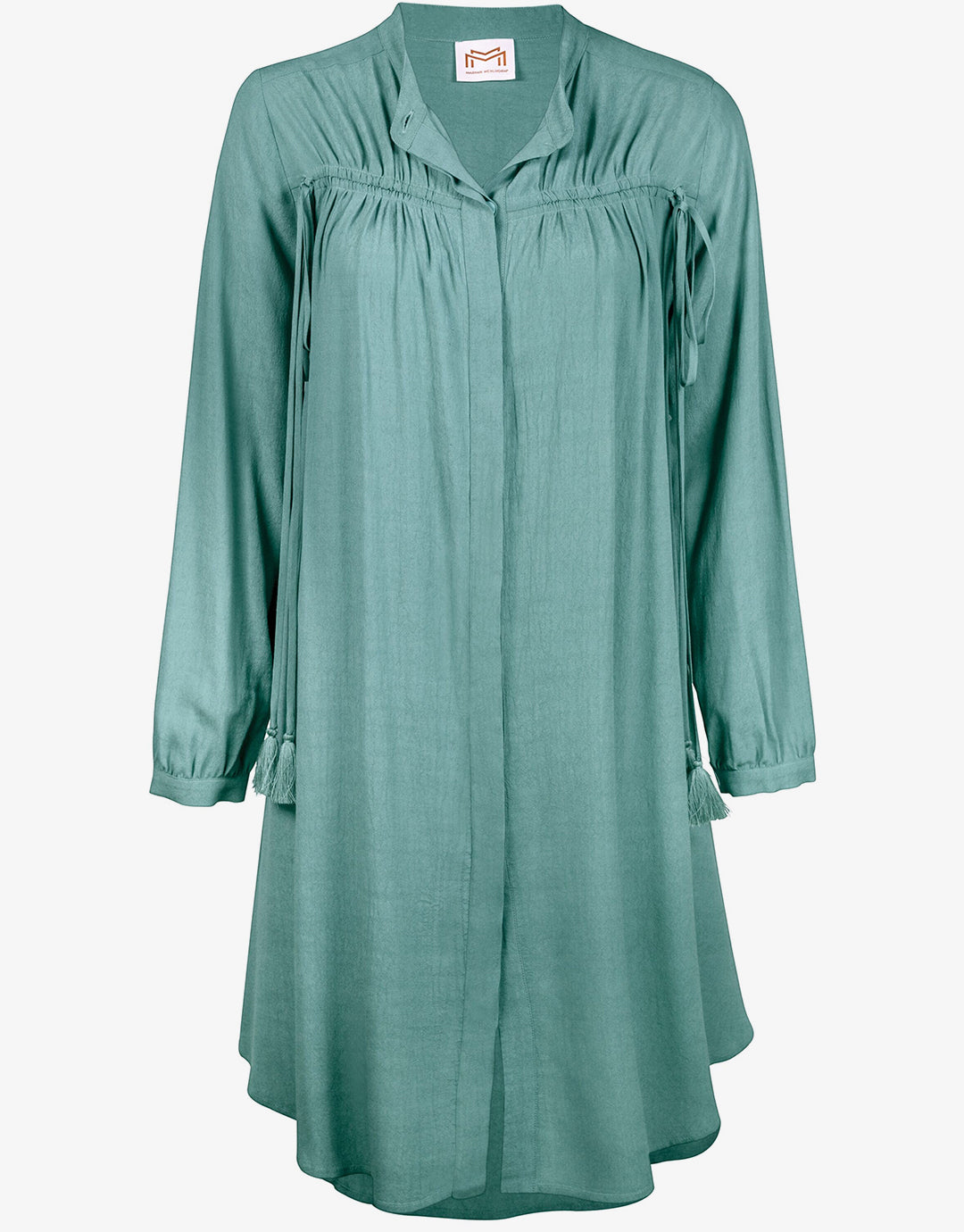 Plumage Beach Shirt - Soft Moss - Simply Beach UK