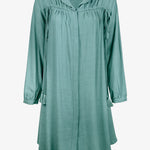 Plumage Beach Shirt - Soft Moss - Simply Beach UK