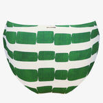 Radiance Bikini Pant - White and Clover - Simply Beach UK