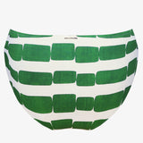 Radiance Bikini Pant - White and Clover - Simply Beach UK