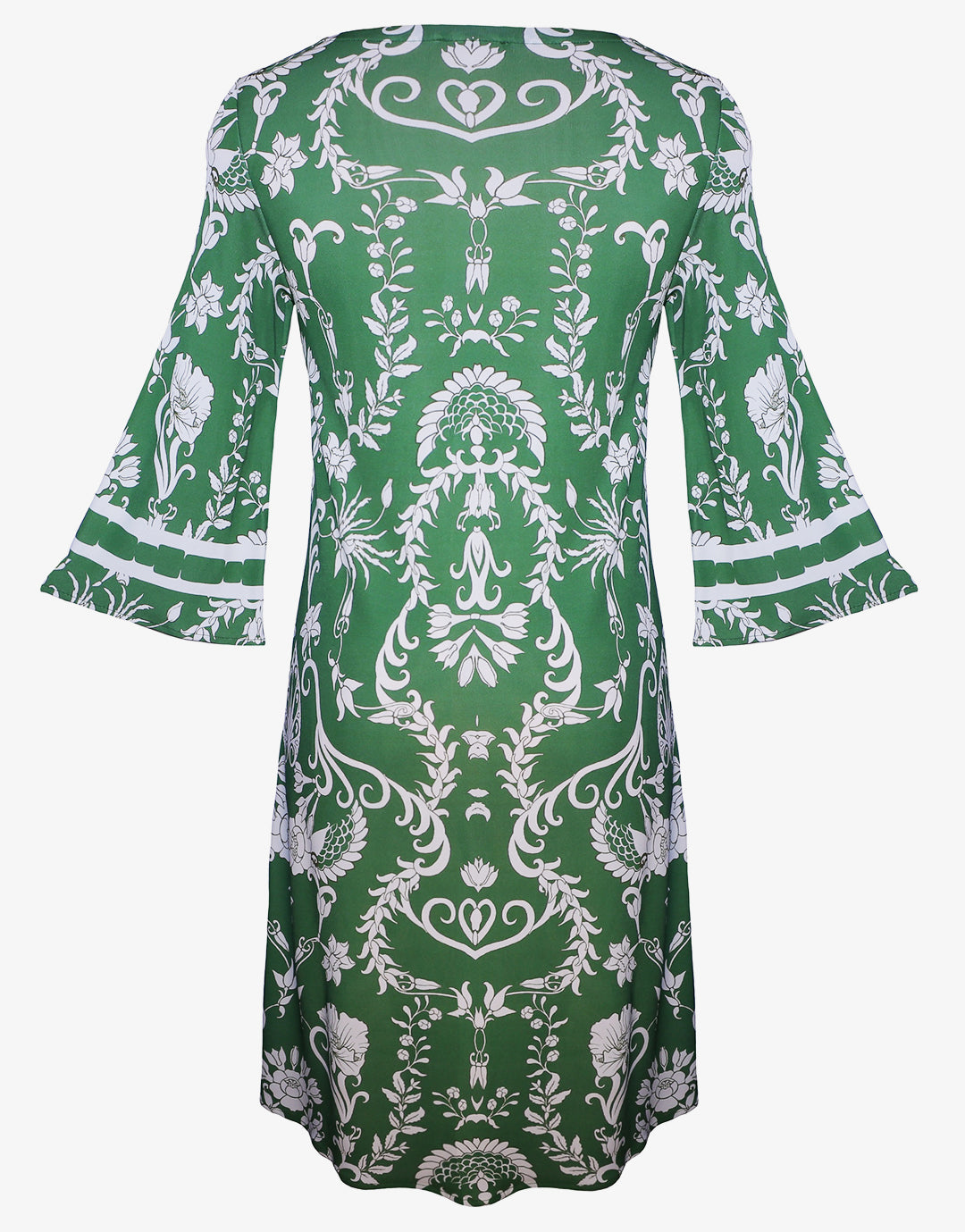 Radiance Tunic Dress - White and Clover - Simply Beach UK