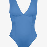 Softline V Neck Swimsuit - Air - Simply Beach UK