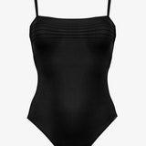 Softline Square Shape Swimsuit - Black - Simply Beach UK