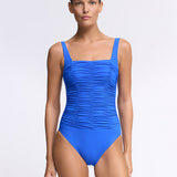 Elements Square Neck Swimsuit - Luminous Blue