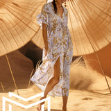 Reverie Kimono Dress - Dreamy Pastels - Simply Beach UK