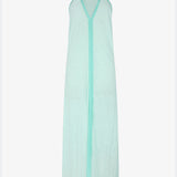 Pitusa Monochromatic Pima Sundress - Aqua - Simply Beach UK