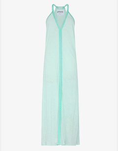 Pitusa Monochromatic Pima Sundress - Aqua - Simply Beach UK