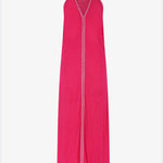 Pitusa Monochromatic Pima Sundress - Fuchsia - Simply Beach UK