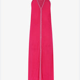 Pitusa Monochromatic Pima Sundress - Fuchsia - Simply Beach UK